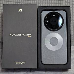 Huawei Mate 80 黑色 12GB+512GB 國行 99% 新