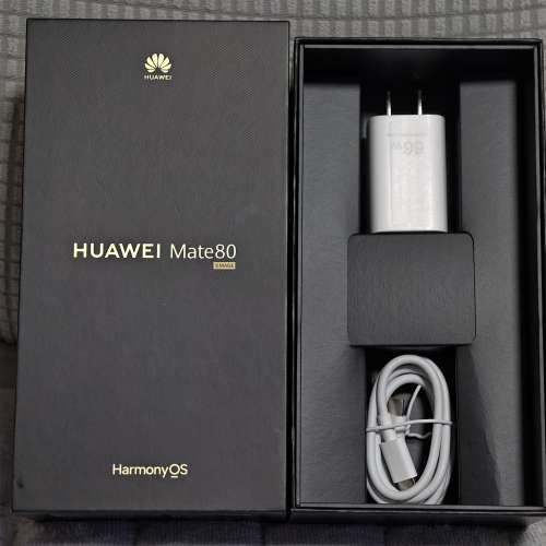 Huawei Mate 80 黑色 12GB+512GB 國行 99% 新