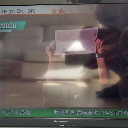 Panasonic 24" 全高清數碼電視機TH-24A400H