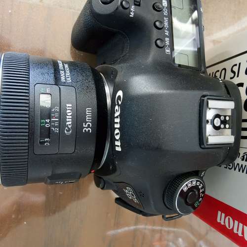 canon 5dmark iii 和  EF 35 F2 is usm一齊賣