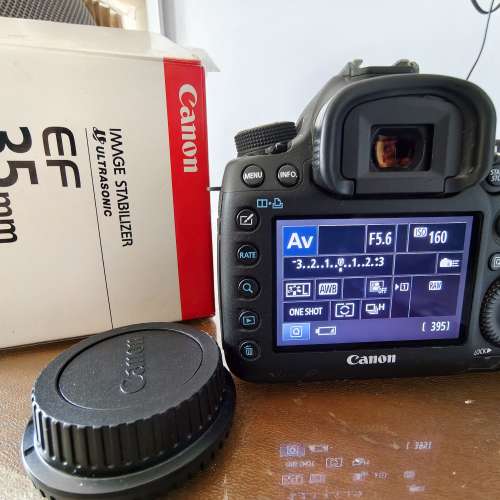 canon 5dmark iii 和  EF 35 F2 is usm一齊賣