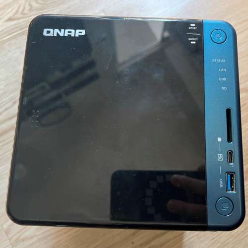 壞 Qnap TS453B 壞