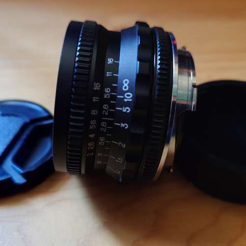 Carl Zeiss Contax G 35mm F2 Leica M mount