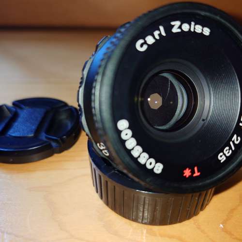 Carl Zeiss Contax G 35mm F2 Leica M mount