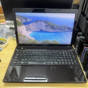 Lenovo ideaPad G585 (AMD / 15.6" 高清 / Win 11 / 永久Office / SSD)
