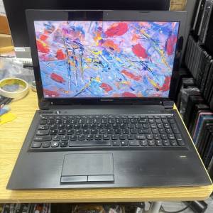 Lenovo Essential B570 (Core i5 / 15.6" 高清 / Win 11 / 永久Office / SSD)