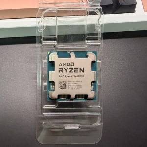 AMD Ryzen 7 7800X3D Gaming 電競 CPU 8C 16T Socket AM5