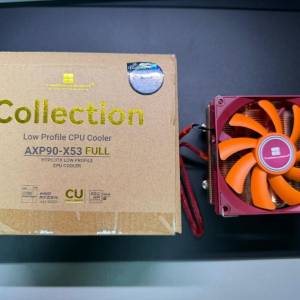 Thermalright AXP90-X53 full copper 全銅 CPU 散熱器 low profile heatsink