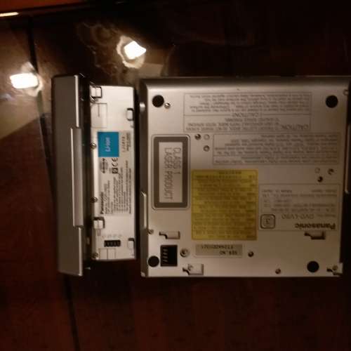 Panasonic DVD-LV50 (Portable)