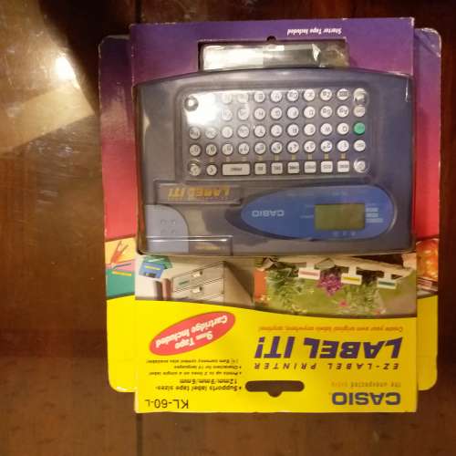 Casio Label KL-60-L