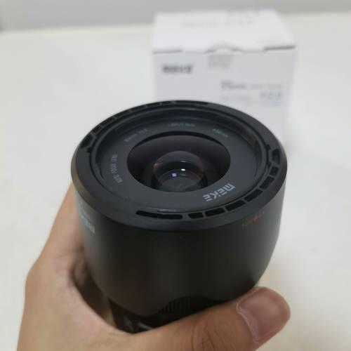 美科35mm f2.0 AF，尼康Z卡口