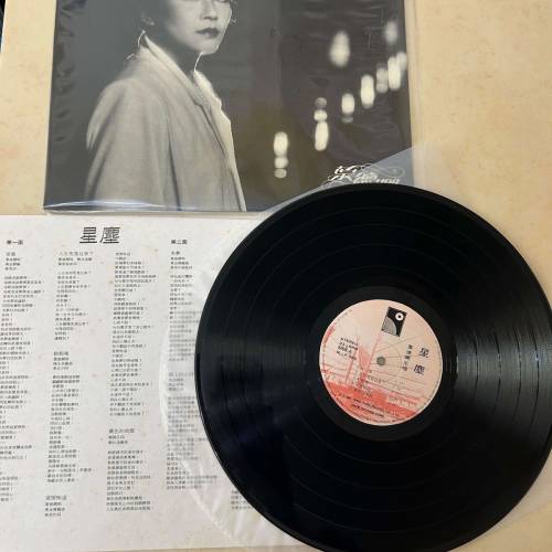 約93-96%新（－次過賣6隻舊版黑膠唱片不散賣共$1538）