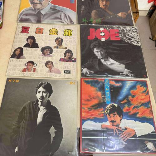 約90-95%新（－次過賣6隻舊版黑膠唱片不散賣共$1138）