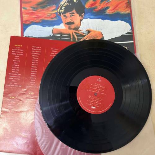 約90-95%新（－次過賣6隻舊版黑膠唱片不散賣共$1138）