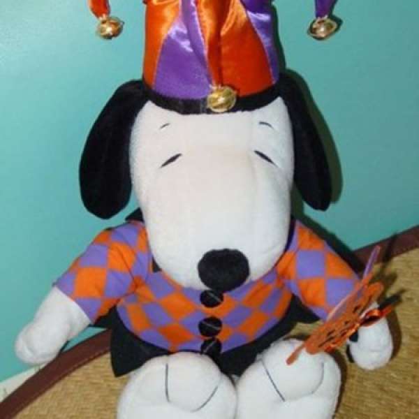 萬聖節史諾比公仔 Rare Hallmark Halloween Snoopy