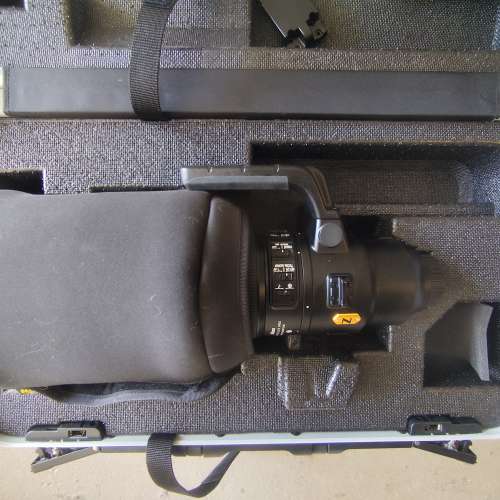 Nikon AF-S NIKKOR 500mm f/4E FL ED VR