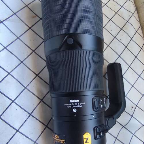 Nikon AF-S NIKKOR 500mm f/4E FL ED VR
