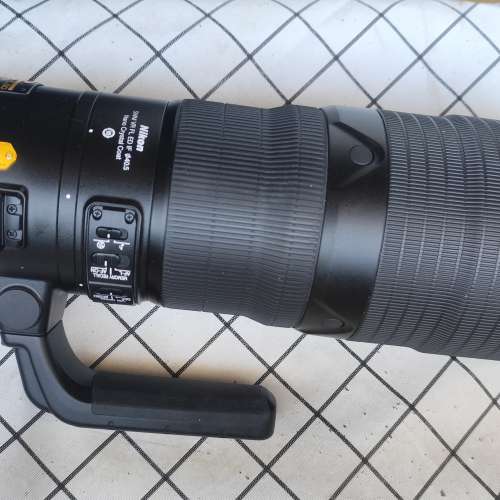 Nikon AF-S NIKKOR 500mm f/4E FL ED VR