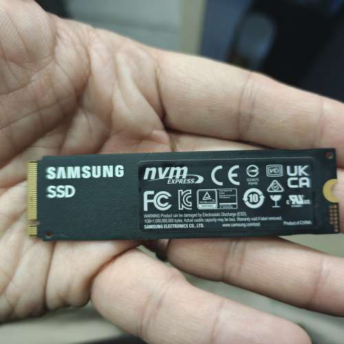 Samsung 980 pro 1TB