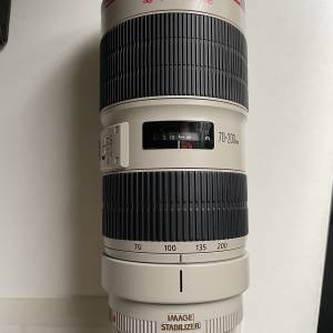 Canon EF 70-200mm f/2.8L IS II USM 鏡頭