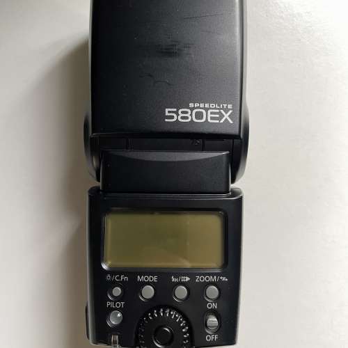 Canon Speedlite 580EX 閃光燈