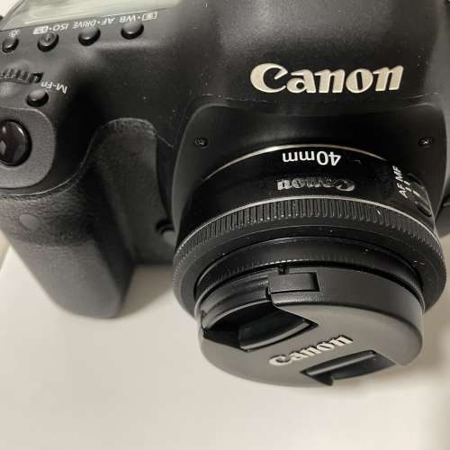 Canon EOS 5D Mark III 單反相機 ＋40mm f/2.8