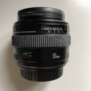 Canon 50mm f/1.4 相機鏡頭