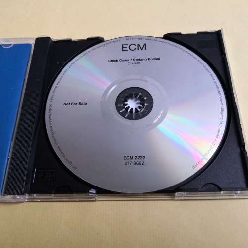 ECM - CHICK COREA / STEFANO BOLLANI ORVIETO