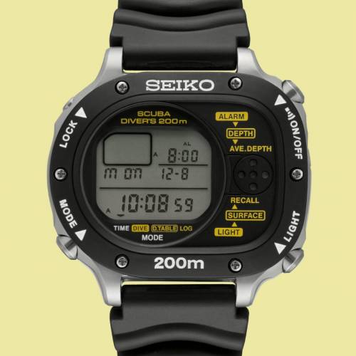 ( 巳售出 ) Vintage Seiko Scuba-Master Watch