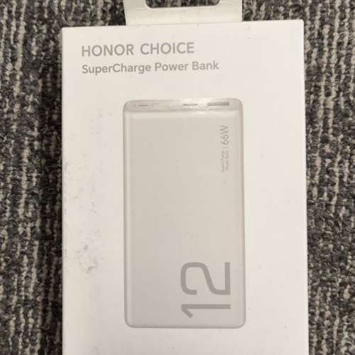 全新 New | Honor Choice 12000mAh SuperCharge Power Bank