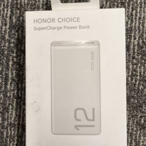 全新 New | Honor Choice 12000mAh SuperCharge Power Bank