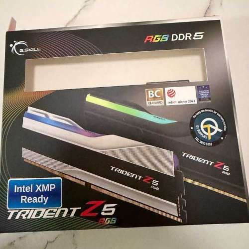 G.SKILL Trident Z5 RGB DDR5-7200Mhz 16GBx2