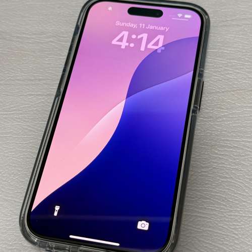 IPhone 15pro 256gb 黑色 電池92%健康