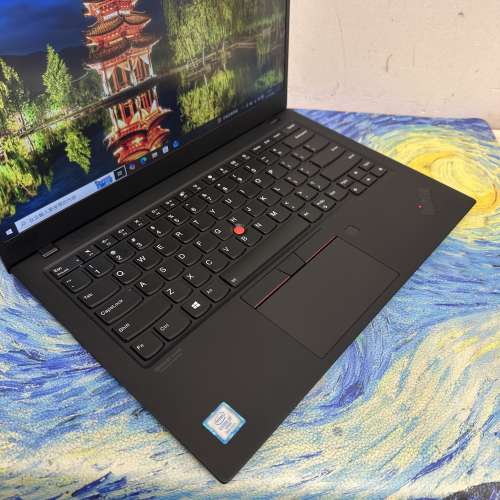 (超輕薄性價比高耐用商務機🔥X1 Carbon i7）Lenovo Ultrabook ThinkPad i7-8665U/ ...