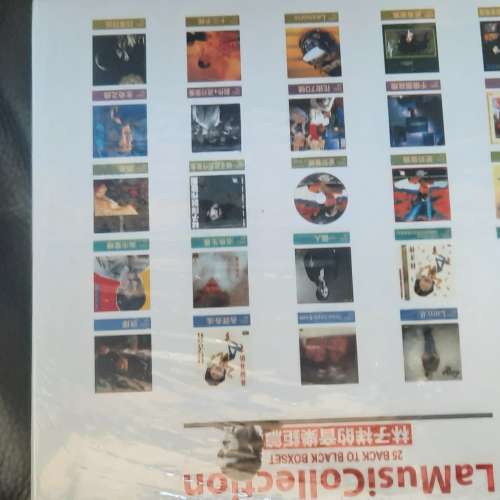 出售林子祥復刻boxset 一套25隻以絕版