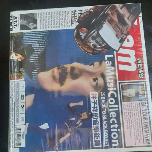 出售林子祥復刻boxset 一套25隻以絕版