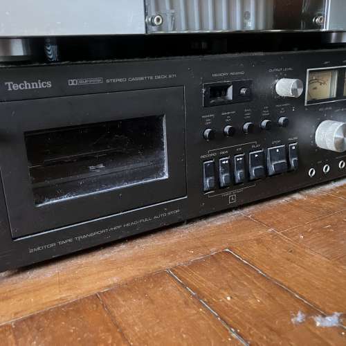 Technics 671 卡式帶座
