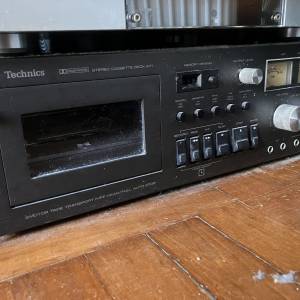 Technics 671 卡式帶座