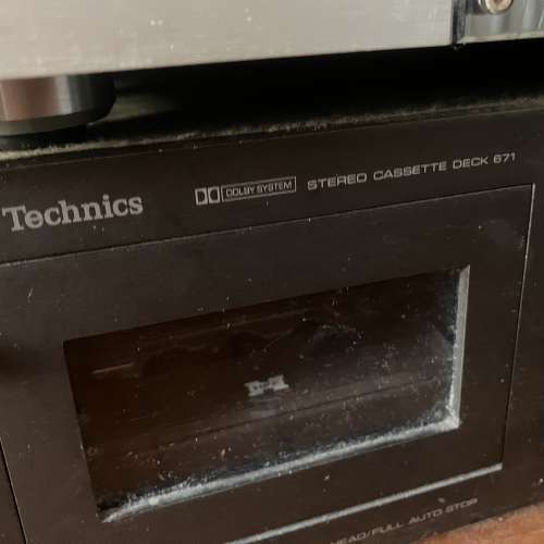 Technics 671 卡式帶座
