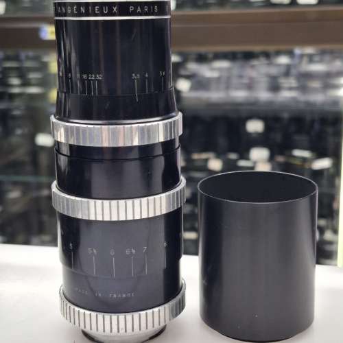 P.ANGENIEUX PARIS 135MM F3.5 TYPE Y2 EXAKTA MOUNT