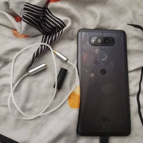 lg v20 連阻力棒 可開高音質