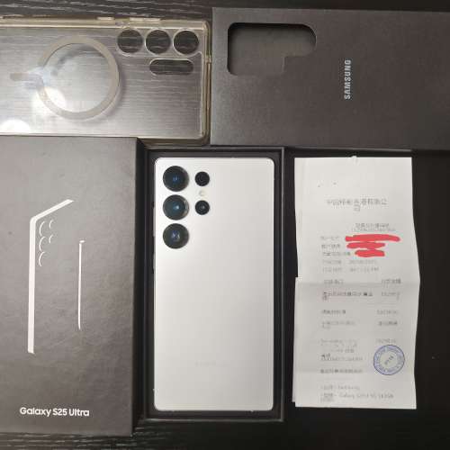 保到6月,完美如新,512GB,香港行貨,鈦金屬銀Samsung s25u s25 ultra dual 雙卡 5G, ...