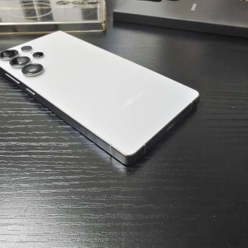 保到6月,完美如新,512GB,香港行貨,鈦金屬銀Samsung s25u s25 ultra dual 雙卡 5G, ...