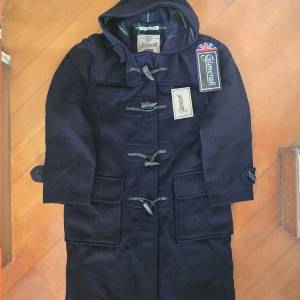 Gloverall 女裝 vintage 漁夫褸 Duffle Coat Navy Blue
