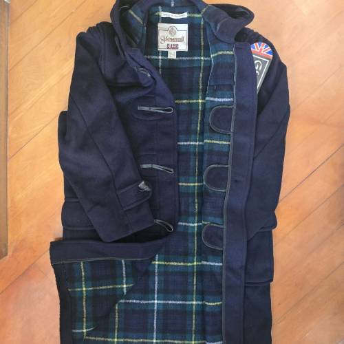 Gloverall 女裝 vintage 漁夫褸 Duffle Coat Navy Blue