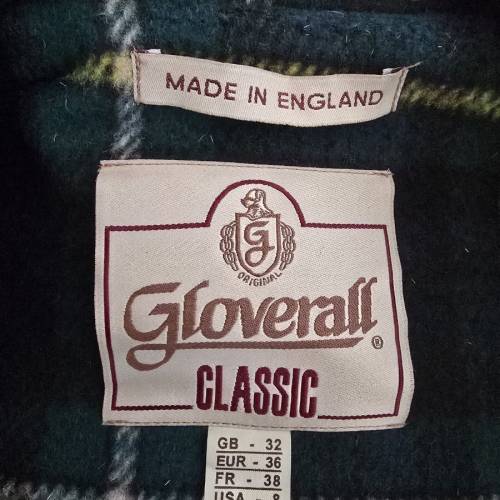 Gloverall 女裝 vintage 漁夫褸 Duffle Coat Navy Blue
