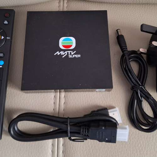 新款A12薄機TVB Mytv Super 機頂盒 即插即用 可收看30個電視節目 屯馬線沙田圍站至...
