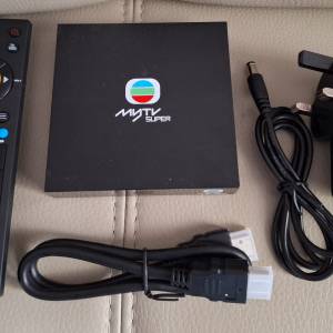 新款A12薄機TVB Mytv Super 機頂盒 即插即用 可收看30個電視節目 屯馬線沙田圍站至...