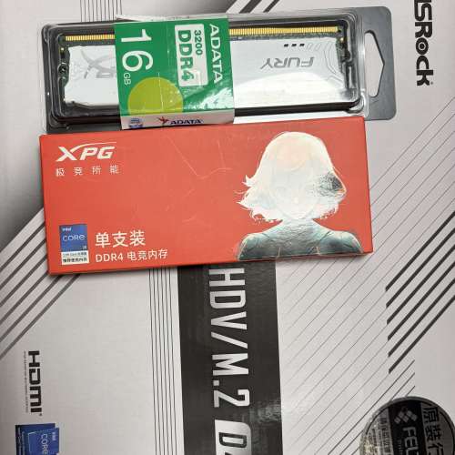 ADATA DDR4 32GB; i5-12400F; ASRock B760M