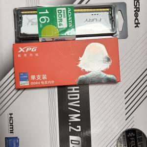 ADATA DDR4 32GB; i5-12400F; ASRock B760M